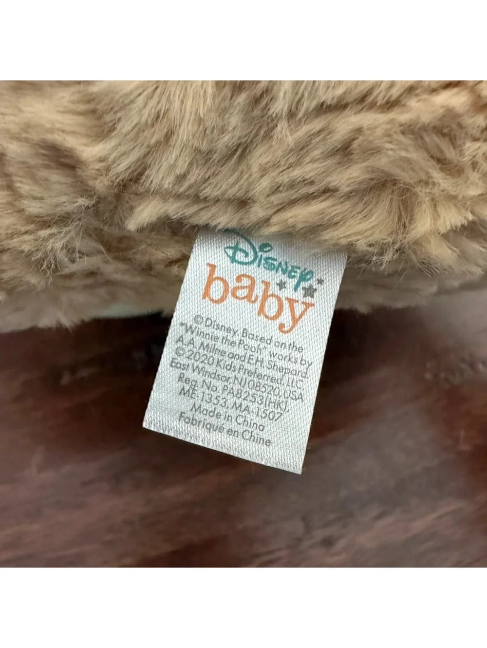 Disney Baby Classic Pooh Wind Up Musical Plush